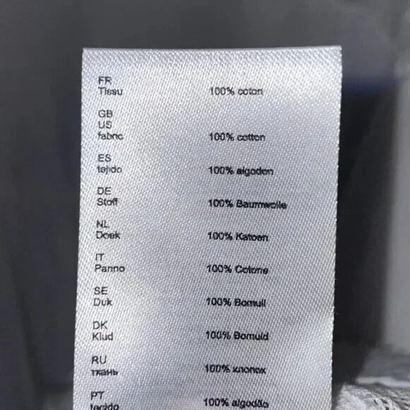 New Maje Raolita 100% Cotton Embroidered Mini Dress White S $395 - Picture 9 of 10